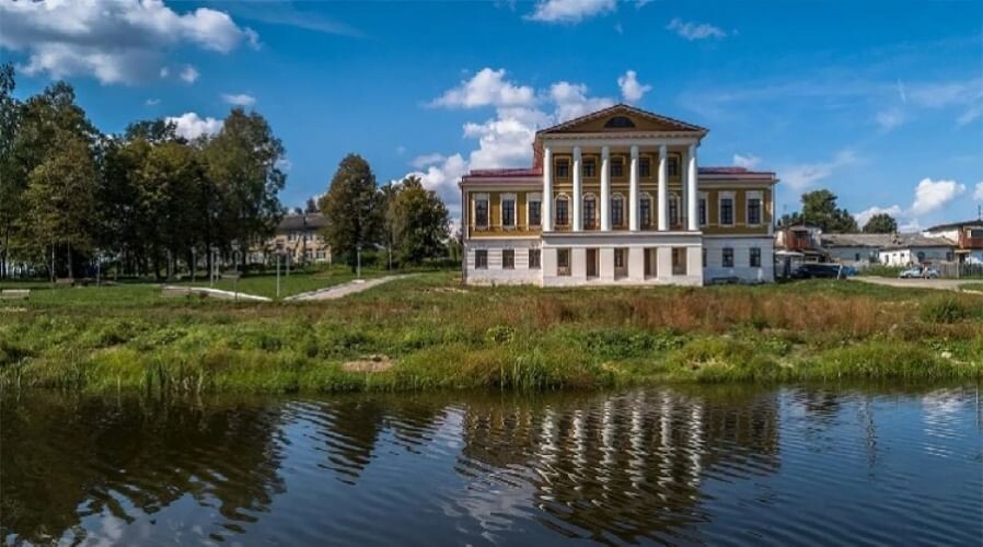    Территорию усадьбы Мосоловых в Дубне обустроят за 100 млн рублей