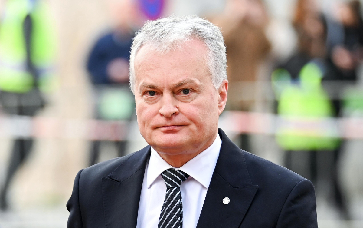 Президент Литвы Гитанас Науседа © Sputnik