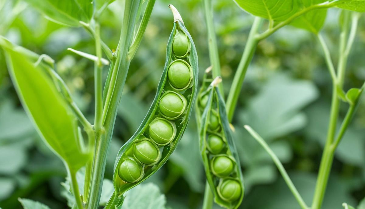 Секреты сладкого гороха