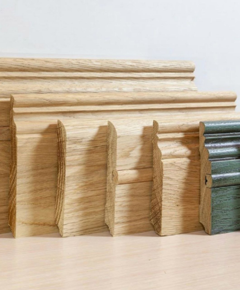 Плинтус от "ФАБРИКА ДУБА"