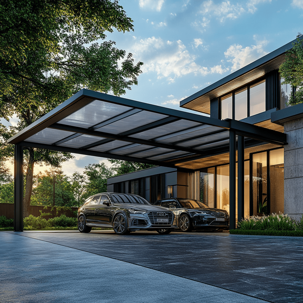    Поликарбонатные навесы от ZMK-Zenit: идеальное сочетание прочности, эстетики и экономии для вашего пространства в Уфе! ZMK-ZENIT