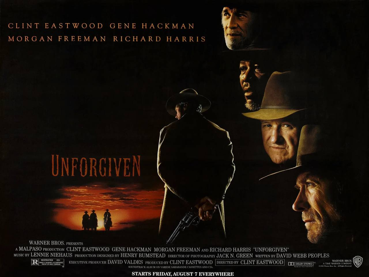 «Непрощенный» (1992) шериф Даггет