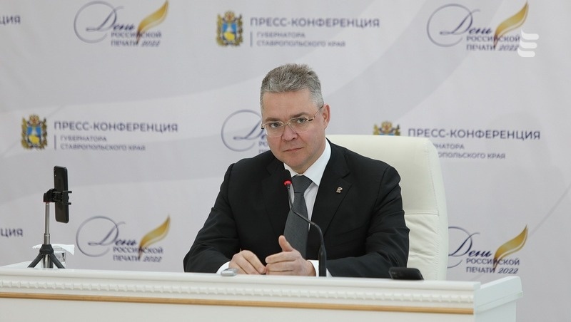    Губернатор Ставропольского края Владимир Владимиров Фото: ИА «Победа26»