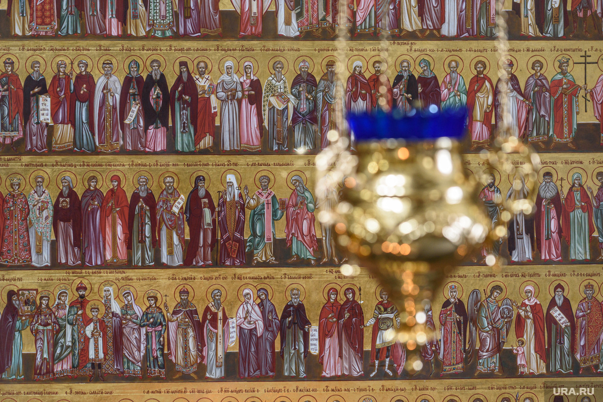 Суббота сырной седмицы (в 2025 году это 1 марта) является единственным днем в году, когда вспоминают всех святых преподобных. Фото: Илья Московец © URA.RU 