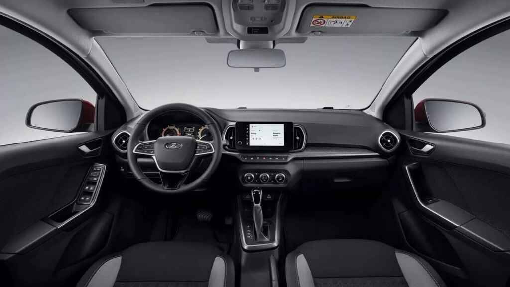     Салон Lada Iskra Источник: АвтоВАЗ Автор фото: Пресс-служба "АвтоВАЗ"