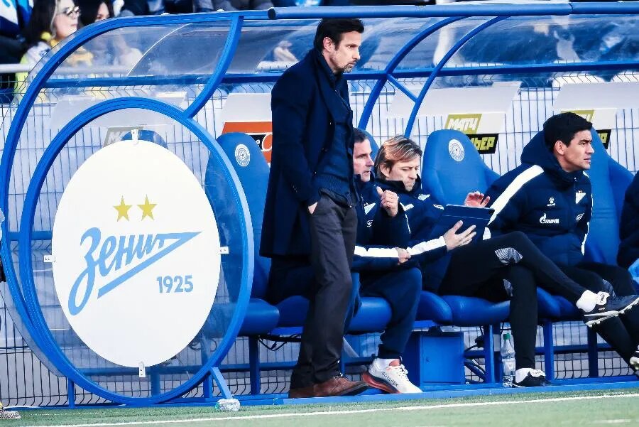 ФОТО Вячеслава ЕВДОКИМОВА/ФК «ЗЕНИТ» /ТАСС