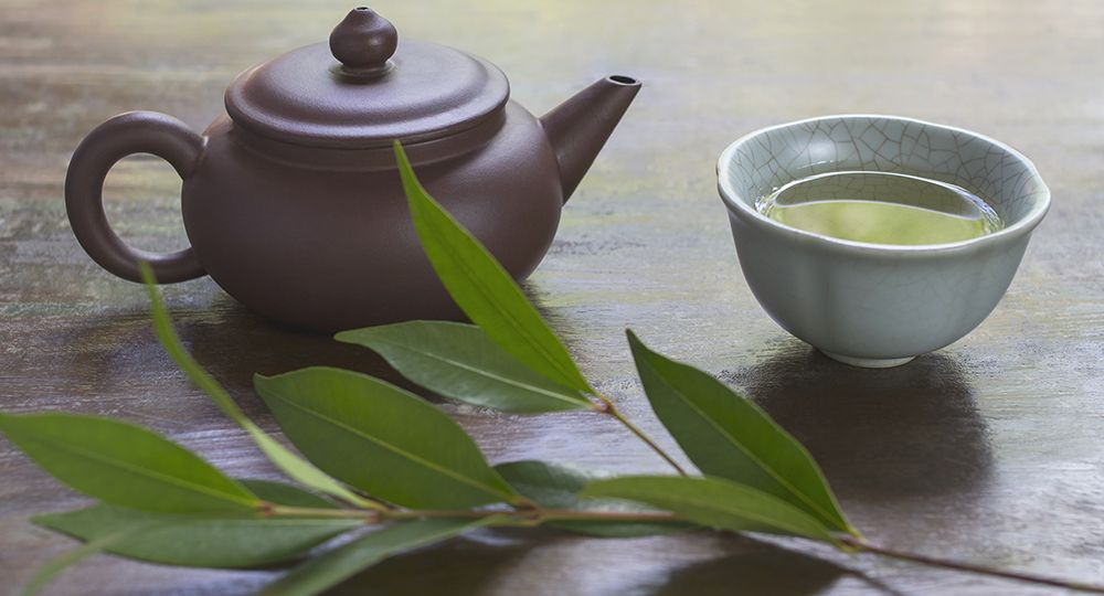 Зелёный чай: магия вкуса и польза для здоровья