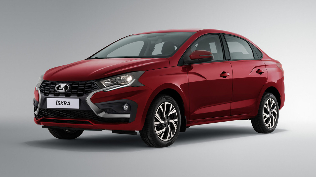    LADA Iskra. Фото АвтоВАЗ