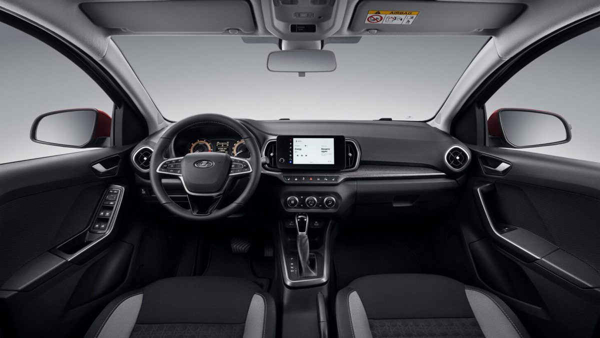    Интерьер LADA Iskra. Фото АвтоВАЗ