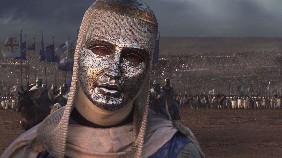 Балдуин IV в фильме "Царство небесное"