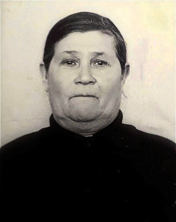 Мама Александра Евгеньевна 