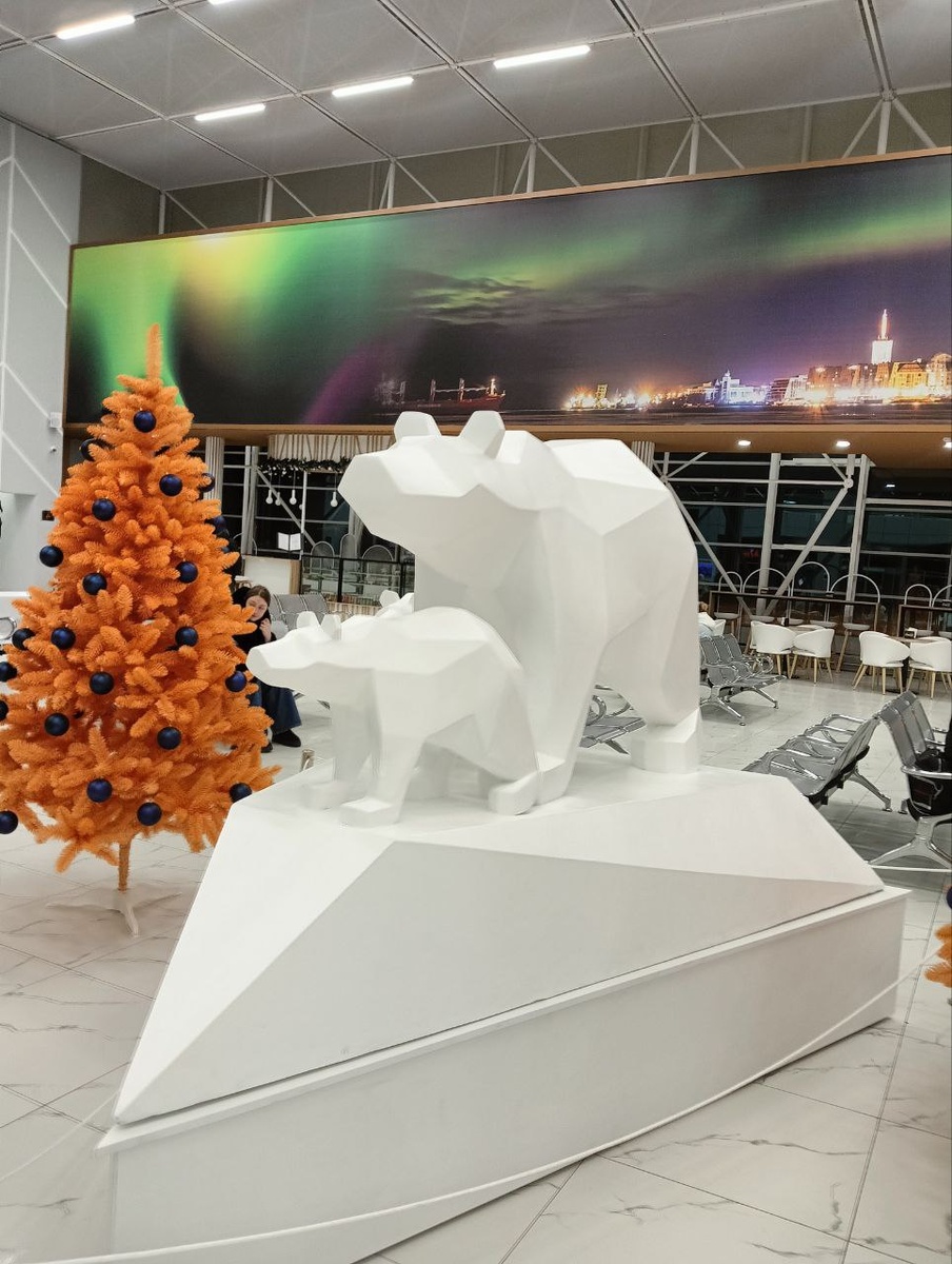 Аэропорт г. Архангельск