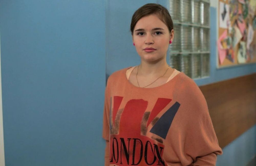 Ради роли Саши Мамаевой Полина набрала 16 кг