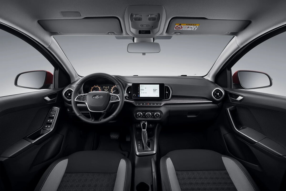 Лада Искра - интерьер