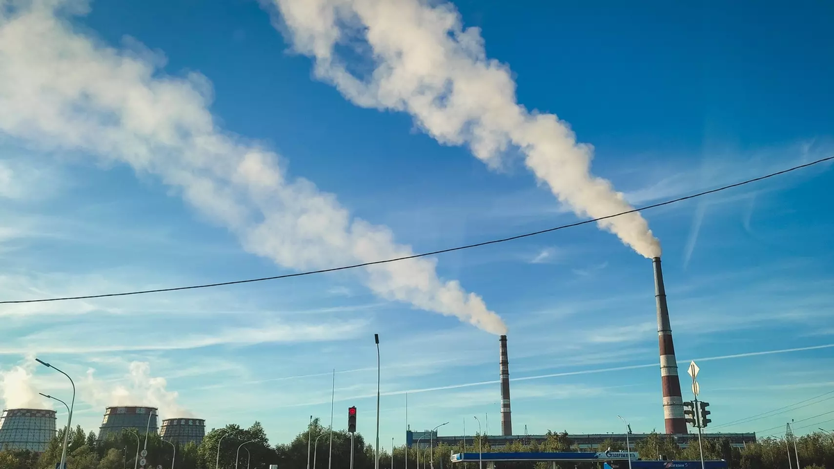 Фото: Архив. 1MI. Трубы завода
