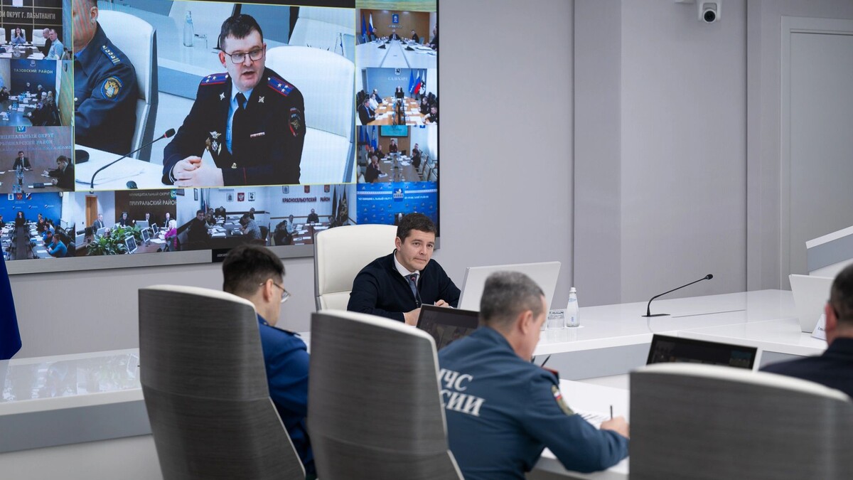    Фото предоставлено пресс-службой губернатора ЯНАО