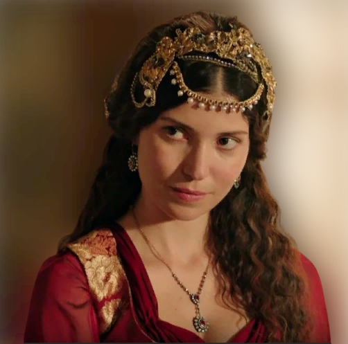 Коллаж из фрагмента сериала "Великолепный век", Турция. Изготовлен автором канала