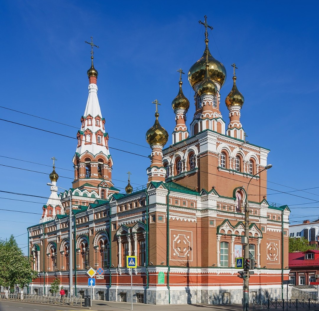 Вознесенско-Феодосиевская церковь города Перми.