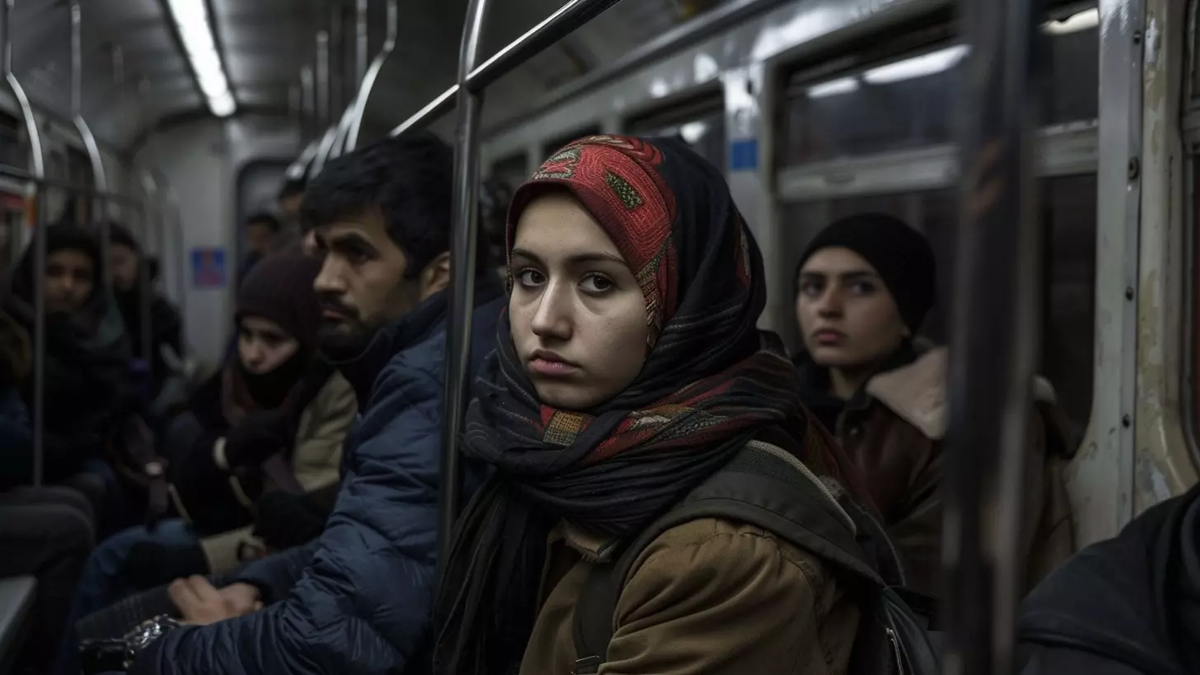 Фото: Изображение Midjourney. Тысячи мигрантов выдворили из Новосибирской области
