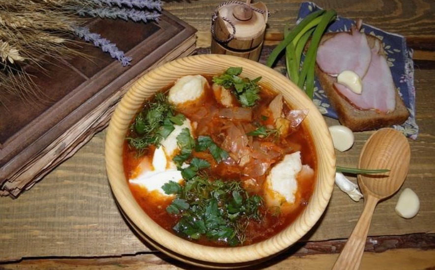 Так, наверное, сегодня кушать будут. Из открытых источников