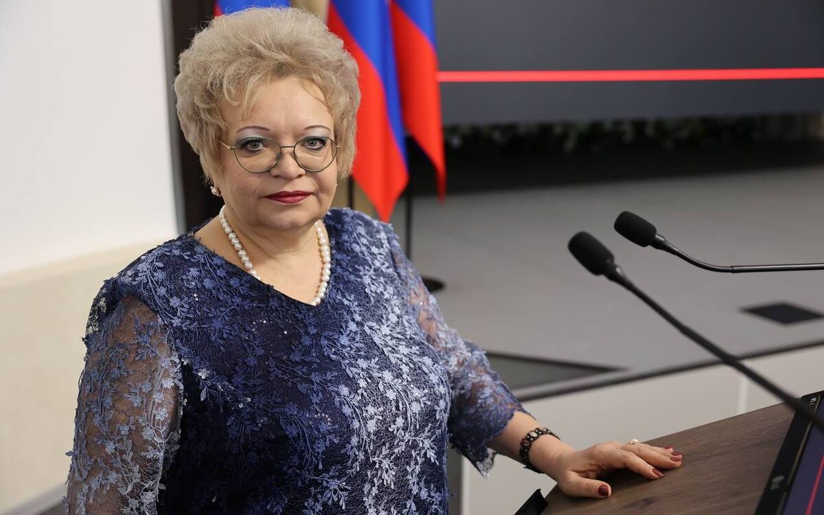    Оксана Хлякина будет защищать интересы липецких детей областного Совета депутатов