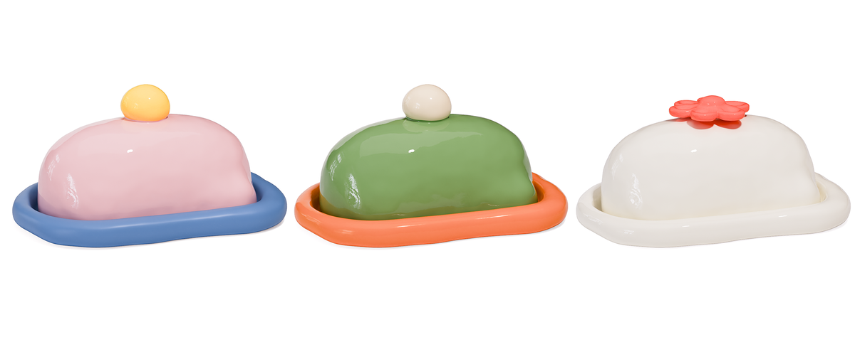 Три великолепных масленок — каждая уникальна!