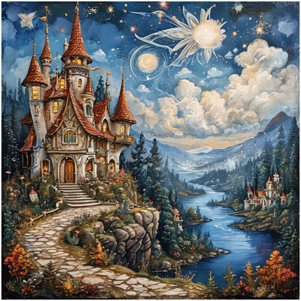 Сгенерировано ИИ- сказка-сон, да в ней намёк.