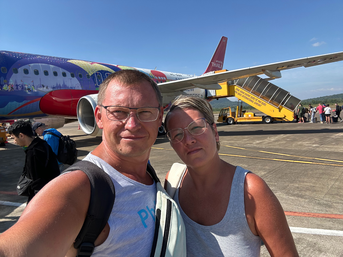 Сколько обошелся авиаперелет туда и обратно