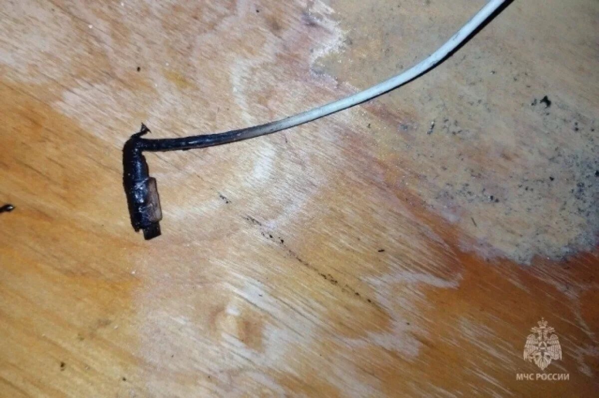    В Угличе произошел пожар из-за оставленной зарядки