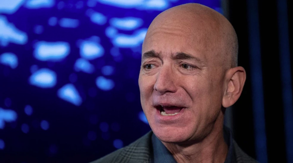 Даёт The Washington Post строчку для комментариев: Джефф Безос © AFP