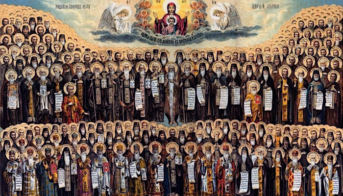 Собор всех преподобных отцов, в подвиге просиявших. Фото: nevsky.prihod.ru