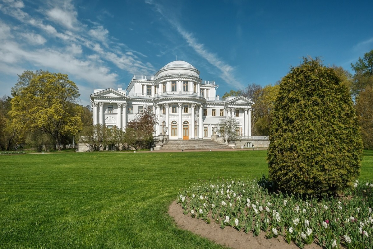 Елагинский дворец