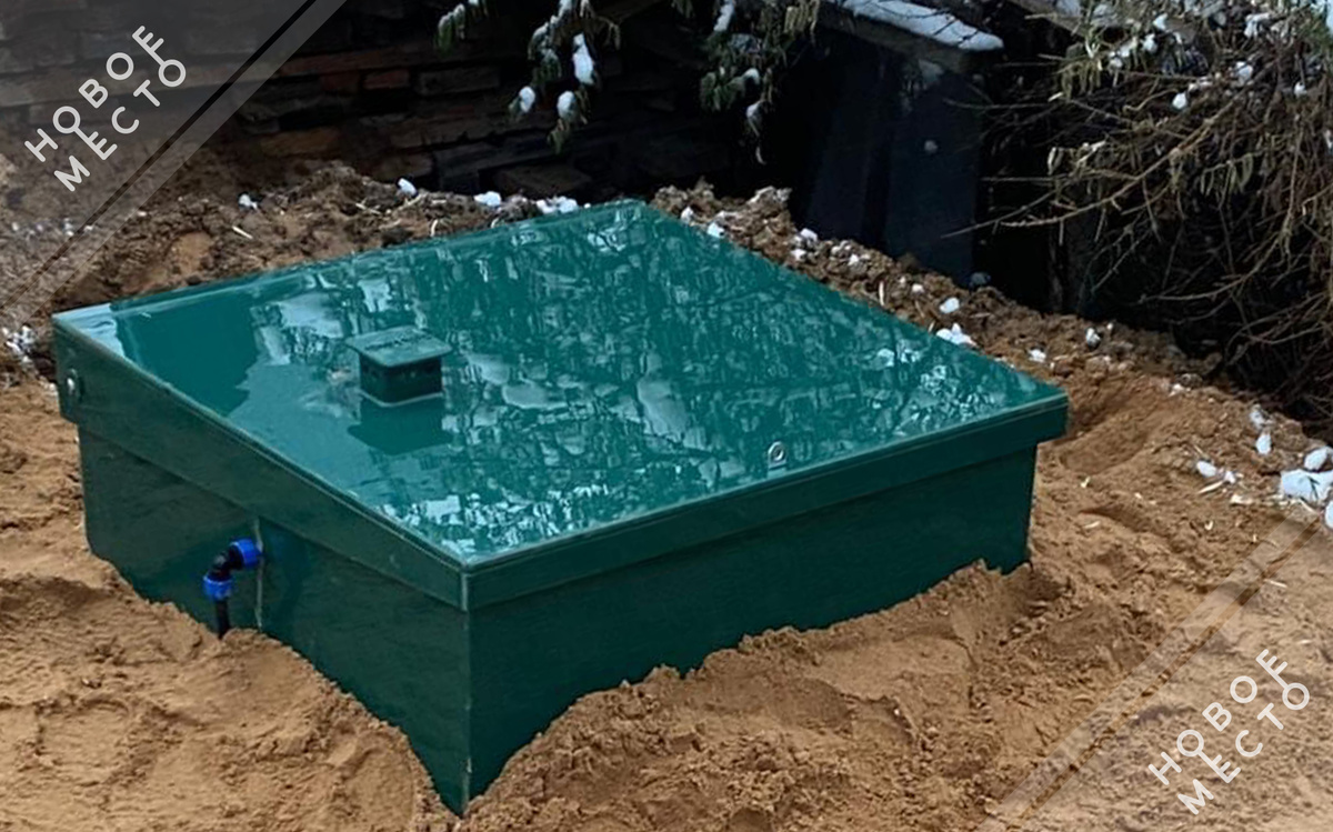 Аэрационный септик «Юнилос Астра 4»