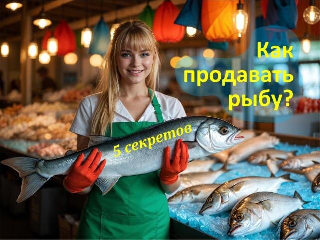 [Рис. Как продавать рыбу]