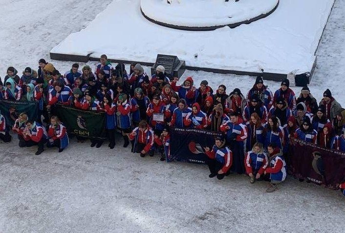 Фото: «Ладожский десант». Источник - пресс-служба администрации Ленинградской области