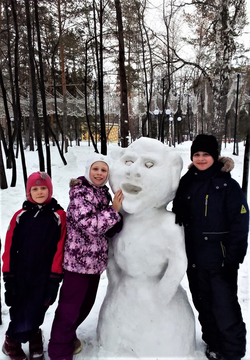 Дети они и без Африки - дети)