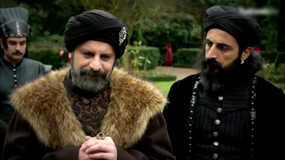 Фрагмент из турецкого сериала "Великолепный век"