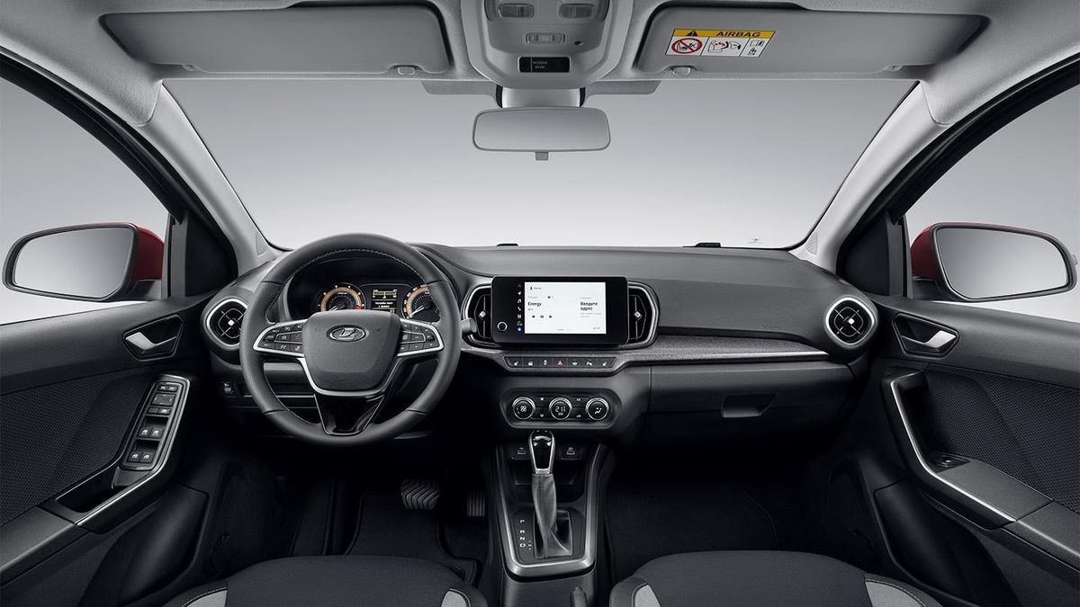 Интерьер новой Лада Искра 2025 года 