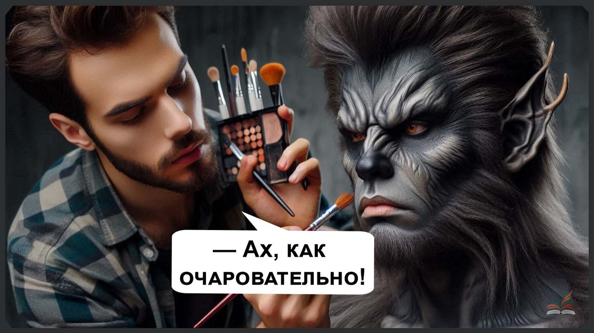 Мода — это когда клыки к лицу - Рассказ