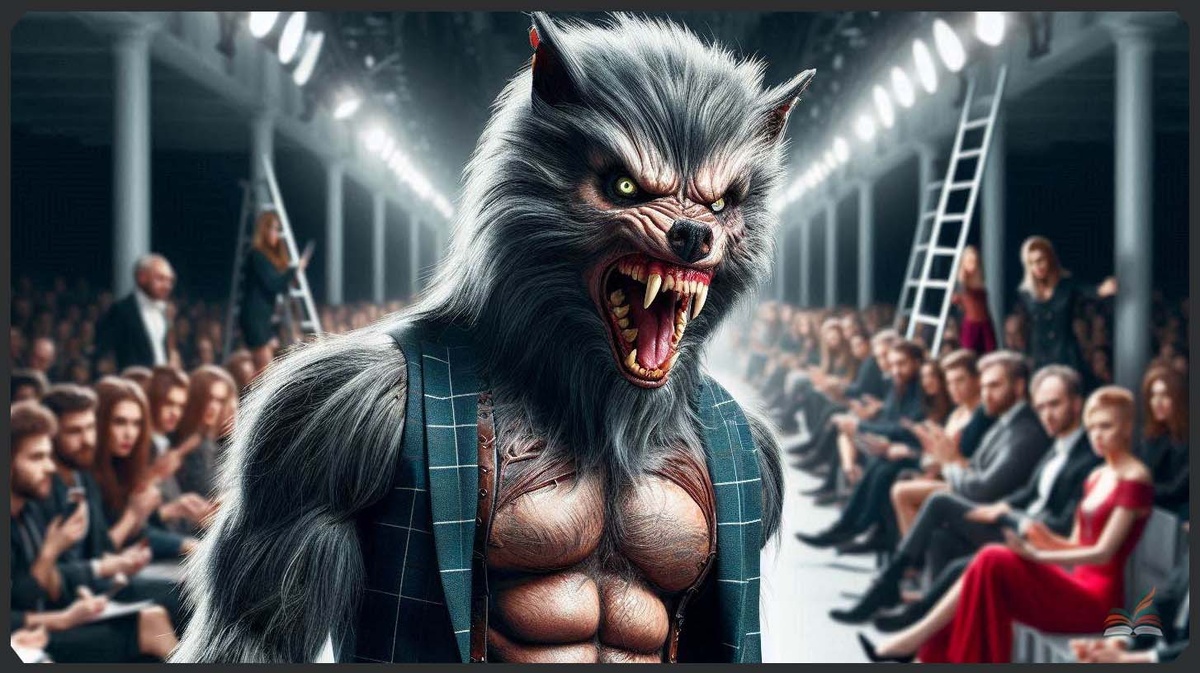 Оборотень на показе мод