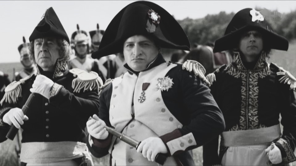 Фрагмент из документального фильма на Первом канале о войне 1812 года
