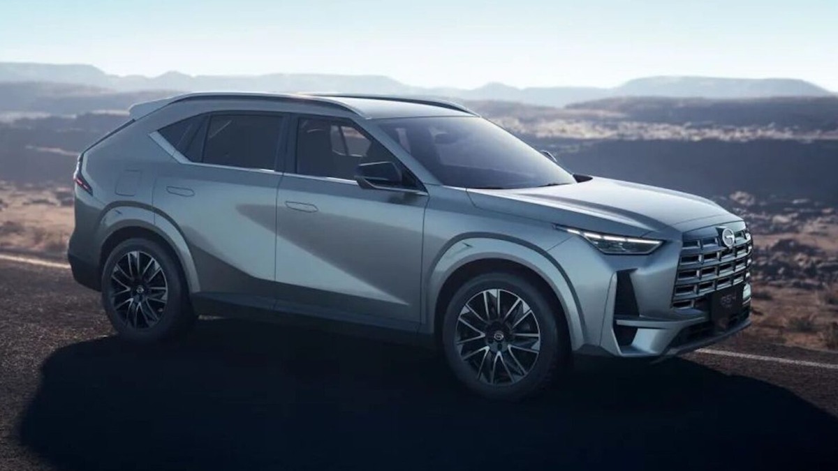    GAC GS4 MAX. Фото GAC