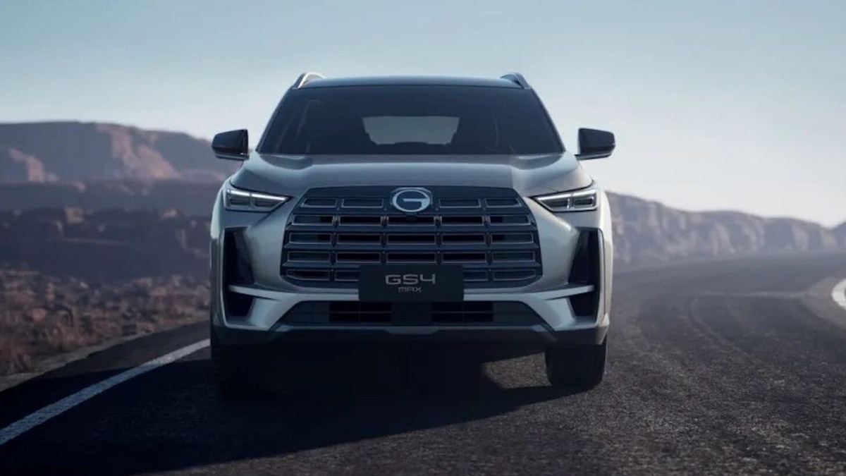    GAC GS4 MAX. Фото GAC