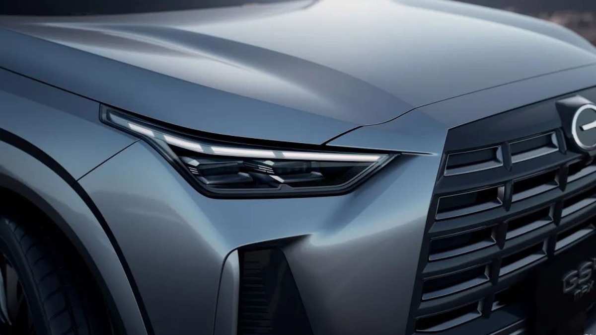    GAC GS4 MAX. Фото GAC