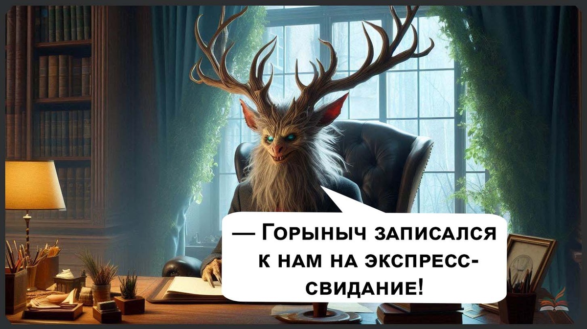 Сердечные дела потусторонних миров - Рассказ