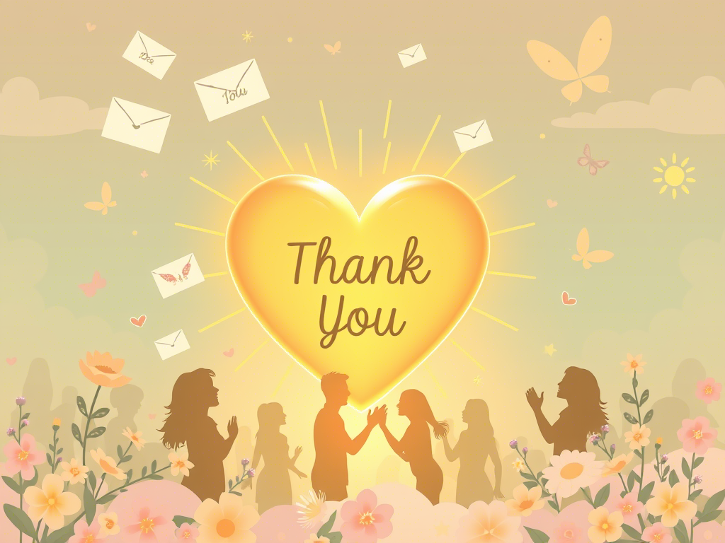 Наша жизнь меняется к лучшему, когда мы начинаем говорить "благодарю"