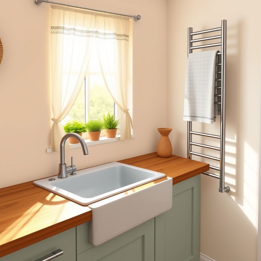 Лесенка на кухню 