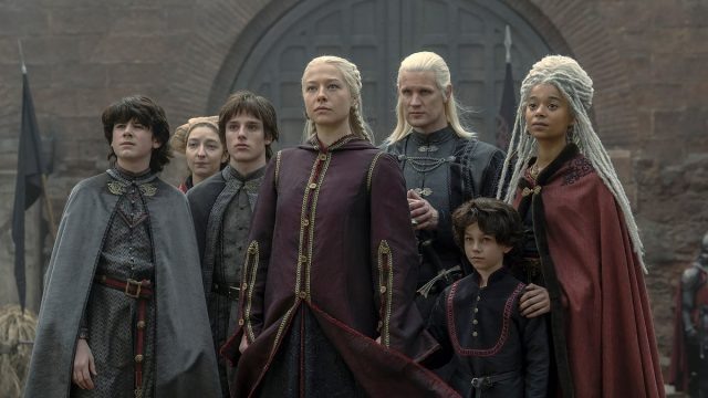    Кадр из сериала «Дом Дракона»