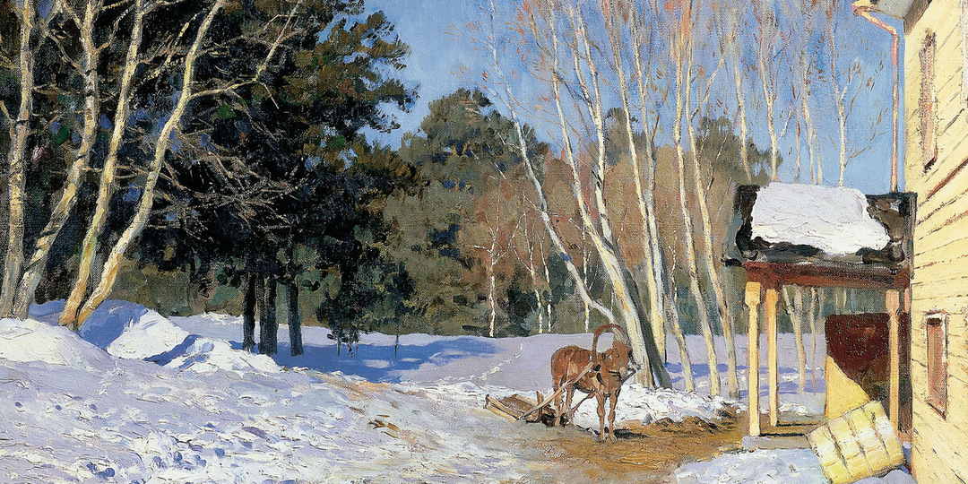 Левитан о русской природе: «Только в России может быть настоящий пейзажист»