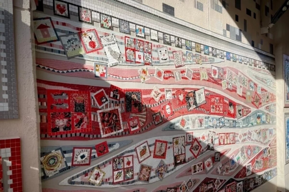    Челябинцев приглашают на занятия мозаикой к 80-летию Великой Победы